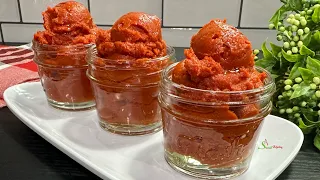 2 Easy Ways To Make 💯% Pure Tomato Paste At Home Very Easy, I’ll teach you