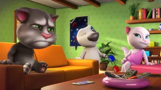 Hank's Glasses | Talking Tom Shorts | Cartoons for Kids | WildBrain Toons