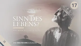 Jung & Alt: Gedenke deines Schöpfers...  (Pred 11,9-12,13) | Das Buch des Predigers (Teil 17)