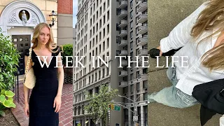 few days in the life: castings, new books, summer outfits & sharing my website!