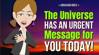 Receive Today's Cosmic Message  The Universe Has Something to Say! 🚦 Abraham Hicks 2024