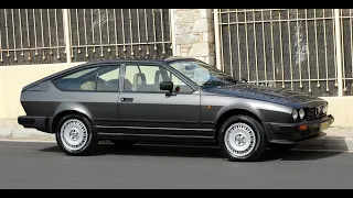 1983 Alfa Romeo GTV 6 2.5, Walk around