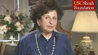 Holocaust Survivor Magda Bergstein | “We Were Like Half-Corpses” | USC Shoah Foundation