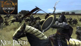 THE NAZGUL AND THE VITNER-PRINCE (Pitch Battle) - Third Age: Total War (Reforged)