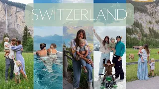 | SWITZERLAND VLOG | Lauterbrunnen, Interlaken, Lucerne