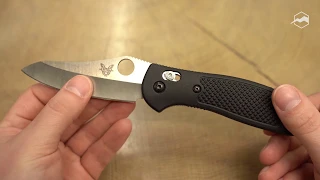 Нож Benchmade Griptilian Black за 30 секунд