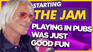 Paul Weller on Starting The Jam “Playing In Pubs… It Was Just GOOD FUN"