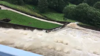 Toddbrook Reservoir Dam Collapse