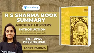 RS Sharma Book Summary | UPSC Prelims 2021 | Dawn of history in the Deep South | Tanvi Pahuja