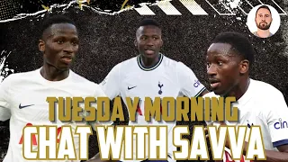 A TUESDAY MORNING CHAT WITH SAVVA | HOW GOOD HAS THE WINDOW BEEN? | @ThePitchYouTube