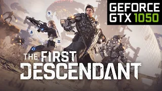 GTX 1050 - The First Descendant | Intel i5 7300HQ | PC Performance Test Benchmark