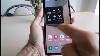 Comment faire une capture d'écran sur samsung sans bouton