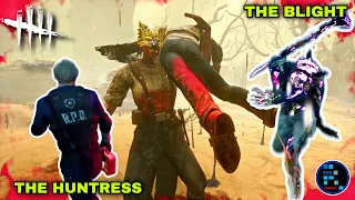 [Hindi] DBD | Dodging The Blight For The Win & The Huntress Insane Match