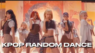 KPOP RANDOM DANCE |[POPULAR &ICONIC]