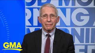 Fauci talks surge of omicron cases across the US ahead of holidays l GMA