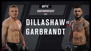 Ти Джей Диллашоу (T.J. Dillashaw) - Коди Гарбрэндт (Cody Garbrandt) / полный бой