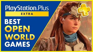 TOP 25 PS Plus Extra OPEN WORLD GAMES (Best Open World PS+ Extra Games)