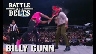 HUGE GUITAR SHOT Billy Gunn Trys To LEVEL Satnam Singh AEW Battle Of The Belts 5 01.06.23