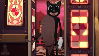 Charlie Meets Cartoon Cat | Hazbin Hotel | Unnerving Images | Trevor Henderson