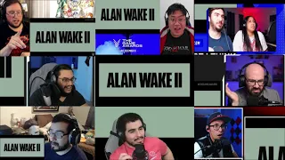 ALAN WAKE 2 TRAILER Reaction mashup
