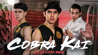 COBRA KAI EN LA VIDA REAL! - CHANGO KAI (Parodia) - CAPÍTULO #1 - Changovisión