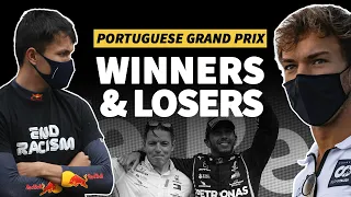 Pierre Gasly Triumphs As Albon Slumps To New Low | F1 Winners & Losers Portuguese GP | Crash.net