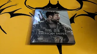 American Sniper 4K Ultra HD Unboxing