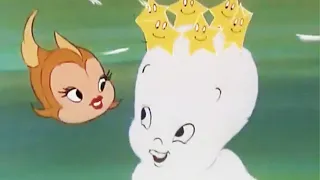 King Casper of the Sea 🐠 | Casper and Friends in 4K | Full Episodes | Cartoon for Kids