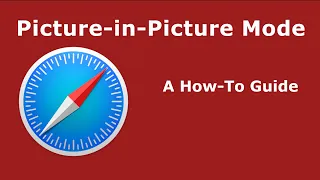 How to use Picture-in-Picture in Safari for Mac