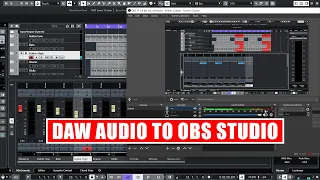Easily Send DAW Audio to OBS Studio [ PC Tutorial ] Record/Livestream Setup with Reaper Plugin