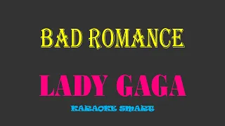 karaoke smart «LADY GAGA - Bad Romance»