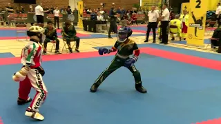 Lola Magadlela Sithenkosi v Valerio Galli Flanders Cup 2023