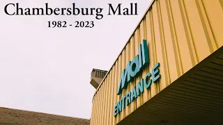 Chambersburg Mall: Officially Dead and Abandoned