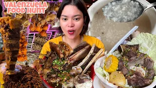 VALENZUELA FOOD HUNT | 2 pesos lugaw, putok batok pares and bulalo overload, fatima ave food park