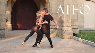 ATEO 🔥 Jes y Jenny | BACHATA MESTIZA | Nathy Peluso y C. Tangana