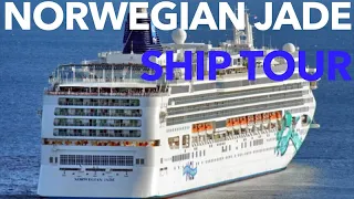 Norwegian Jade - Full WalkThrough - Ship Tour - Norwegian Cruise Lines