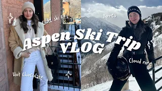 Come To Aspen With Me! Aspen, Colorado Vlog | Skiing & Cloud 9! Emily DiDonato