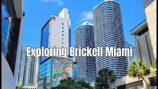 Exploring Brickell Miami Shopping Center