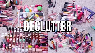 MAKEUP COLLECTION DECLUTTER - PART 4 (LIPSTICK, LIPGLOSS & MORE)