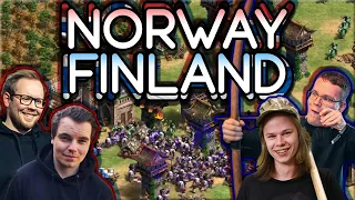 Norway vs Finland! Nations Cup 2023 (Group Stage)