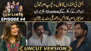 Gentleman - Yumna Zaidi Call To Gangsters - Amazing Situation In Drama | Drama Review