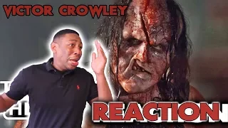 Victor Crowley Official Movie Trailer (2018) REACTION AHHHHHH