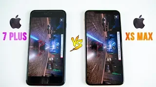 iPhone XS Max vs iPhone 7 Plus SPEED Test - Think Twice Before Upgrading!