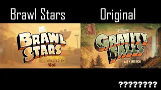 1 HOUR! Greetings From Starr Park! Gravity Falls Intro - Side By Side Comparison !