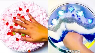 Relaxing slime|Satisfying slime|slime video| part:61| Slime wonderland