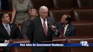 Rep. Rick Allen Discusses Partial Government Shutdown (1/28/2019)