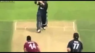 World Fastest Hundred in ODI on 36 Balls By Corey AnderSon