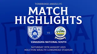 Match Highlights I Tonbridge Angels 1 Dover Athletic 0