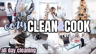 ❄COZY & RELAXING CLEAN WITH ME 2020 | EXTREME CLEANING MOTIVATION | HOMEMAKING INSPIRATION