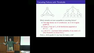 Dr. Jon Kleinberg - Probabilistic Models for Cascading Processes in Networks